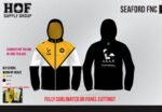 SFNC Retro Warm Up Jacket