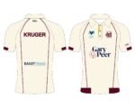 M'Beena CC Short sleeve Cream polo - Men - Image 2