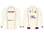 M'Beena CC LS 2D Cream polo - Men - Image 2