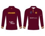 M'Beena CC LS 1 day Maroon polo - Men - Image 2