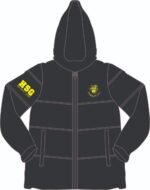 Club Coaches Puffer Jacket - Contrast
