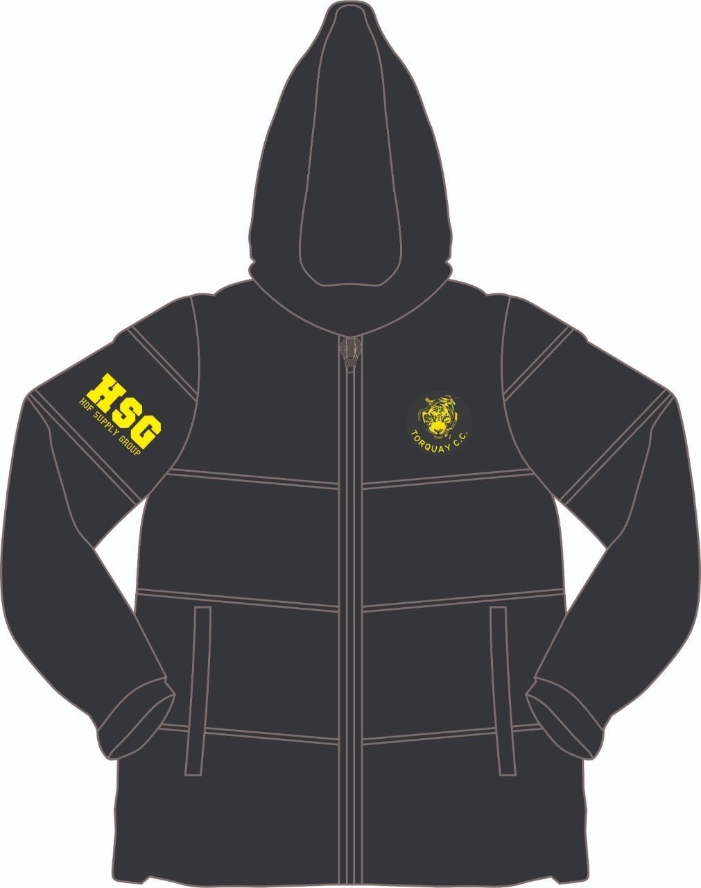 Unknown-14.jpeg Club Coaches Puffer Jacket - Contrast - Image 1