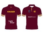M'Beena CC Short sleeve 1D Maroon polo - Men - Image 2