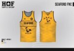 SFNC Gold Training Singlet - Image 3