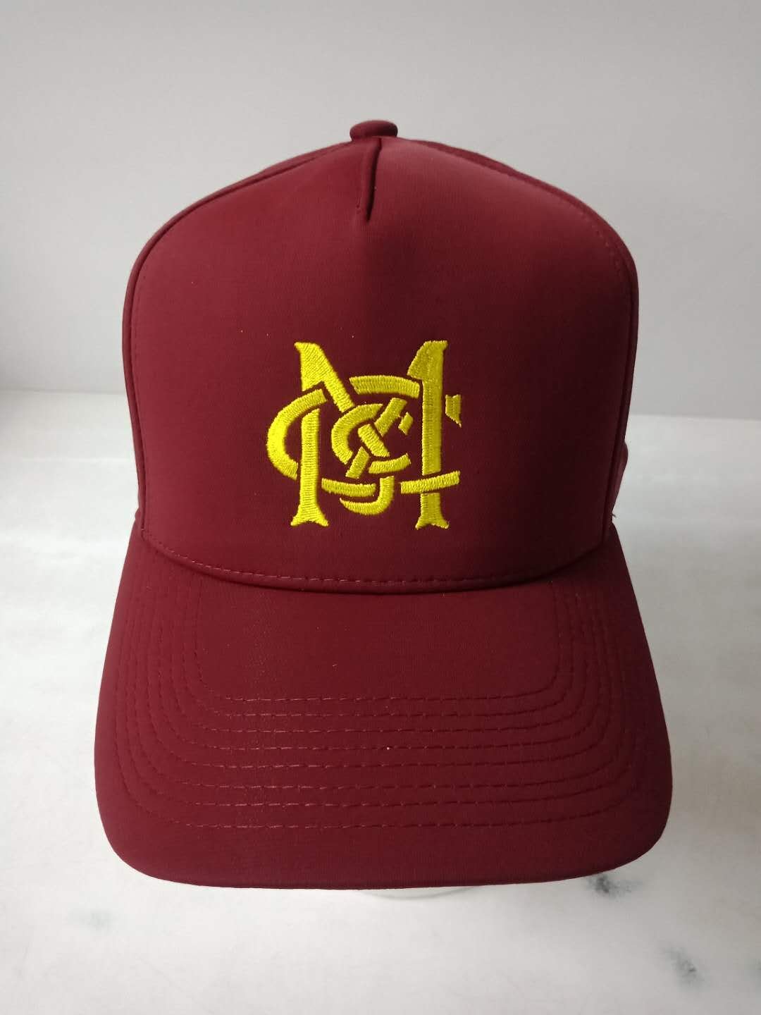 Unknown-6.jpeg MCC baseball curve peak cap adjustable - Image 1