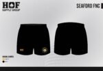 SFNC Black Training Shorts - WS