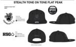 Stealth Flat Peak cap adjustable STEALTH - Wholesale - Image 2