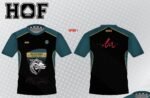WGCC BOYS - short sleeve training tee - Black - Image 2