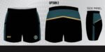 Willow Grove CC Training / Casual Shorts - Black WS