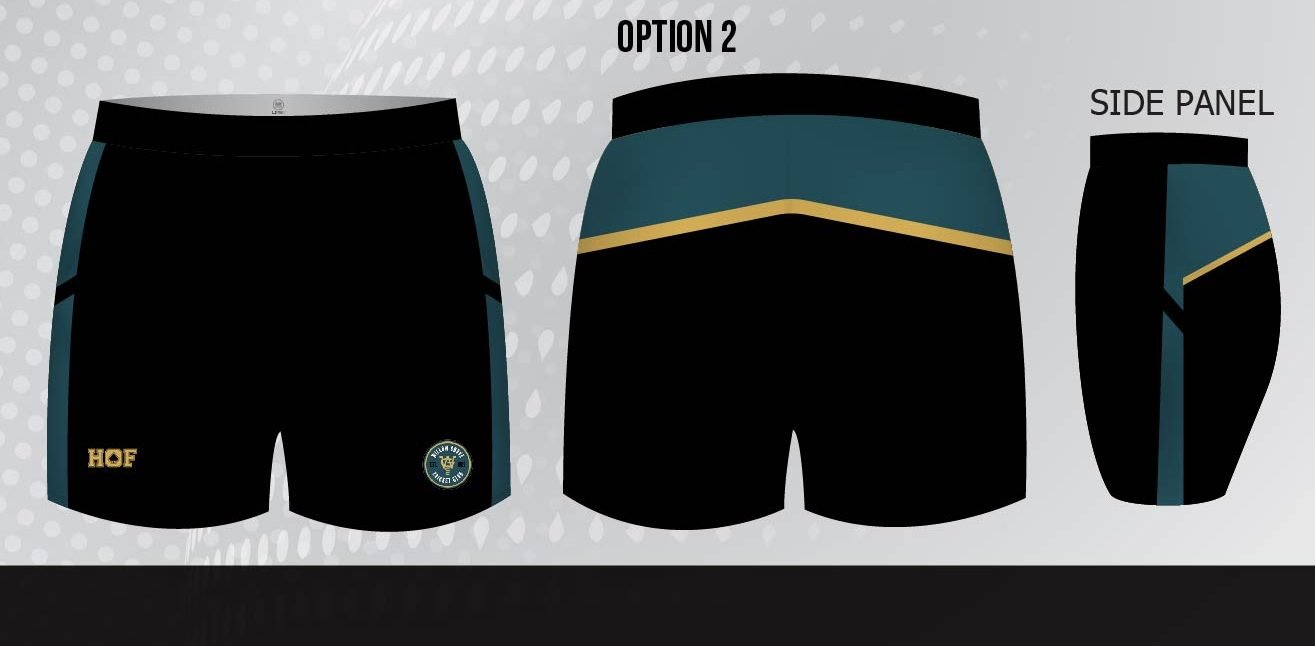 Willow-Grove-CC-2-24-06-24-01-1-e1720386017771.jpg Willow Grove CC Training / Casual Shorts - Black WS - Image 1