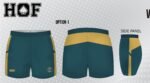 Willow Grove CC Training / Casual Shorts - Green