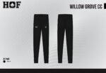 Willow Grove CC Track pant w ZIP leg