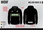 Willow Grove CC Club Hoody - Image 2