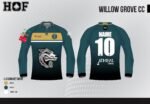 Willow Grove  CC Long sleeve 1 day polo