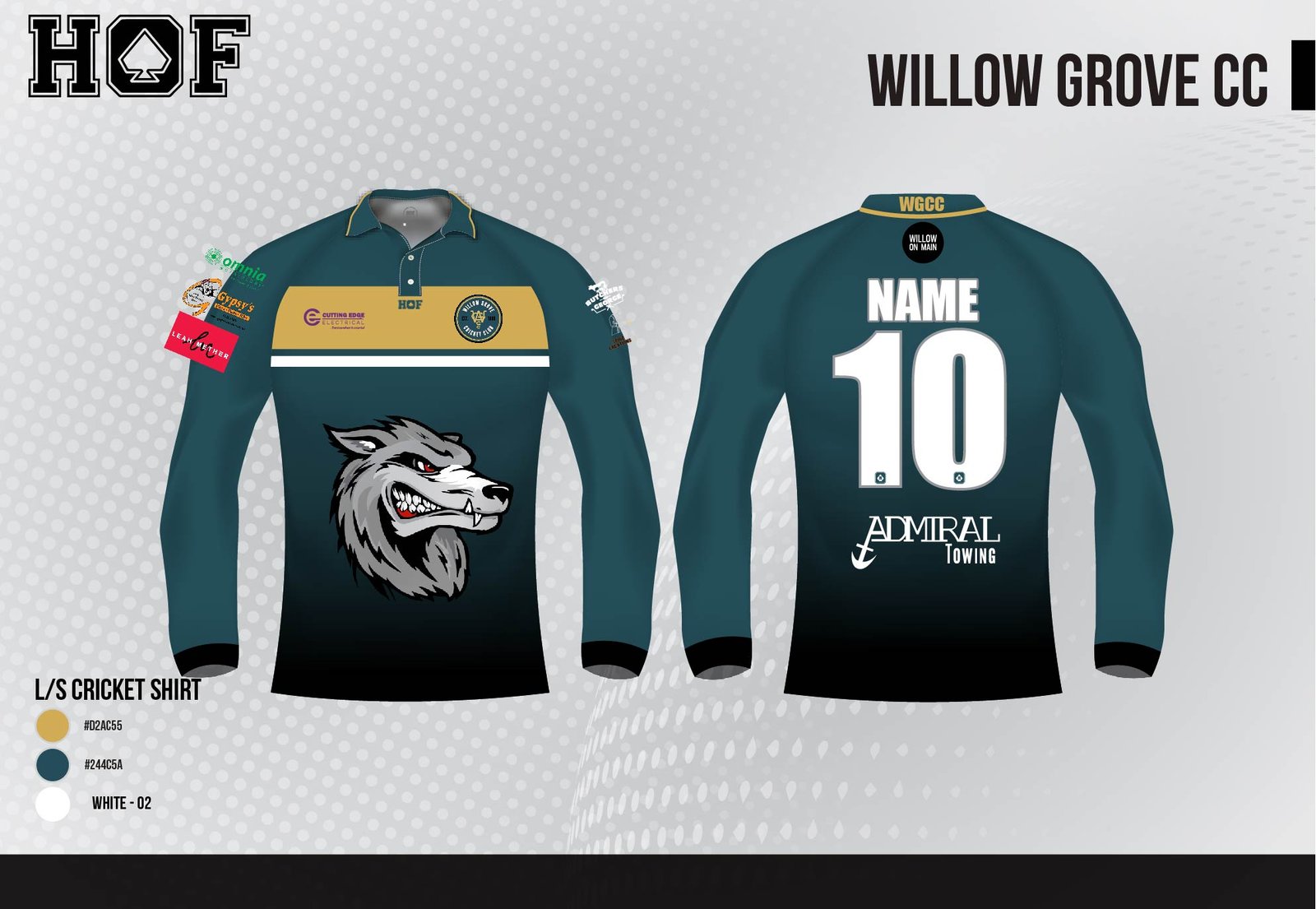 Willow-Grove-CC-3-23-07-24-11-1.jpeg Willow Grove CC Long sleeve 1 day polo - Image 1