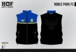 NPFC Past player & Officials Puffer Vest