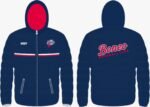 Boneo Baseball Puffer Jacket