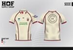 sccc short sleeve cream polo - Image 2
