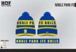 Noble Park JFC Beanie