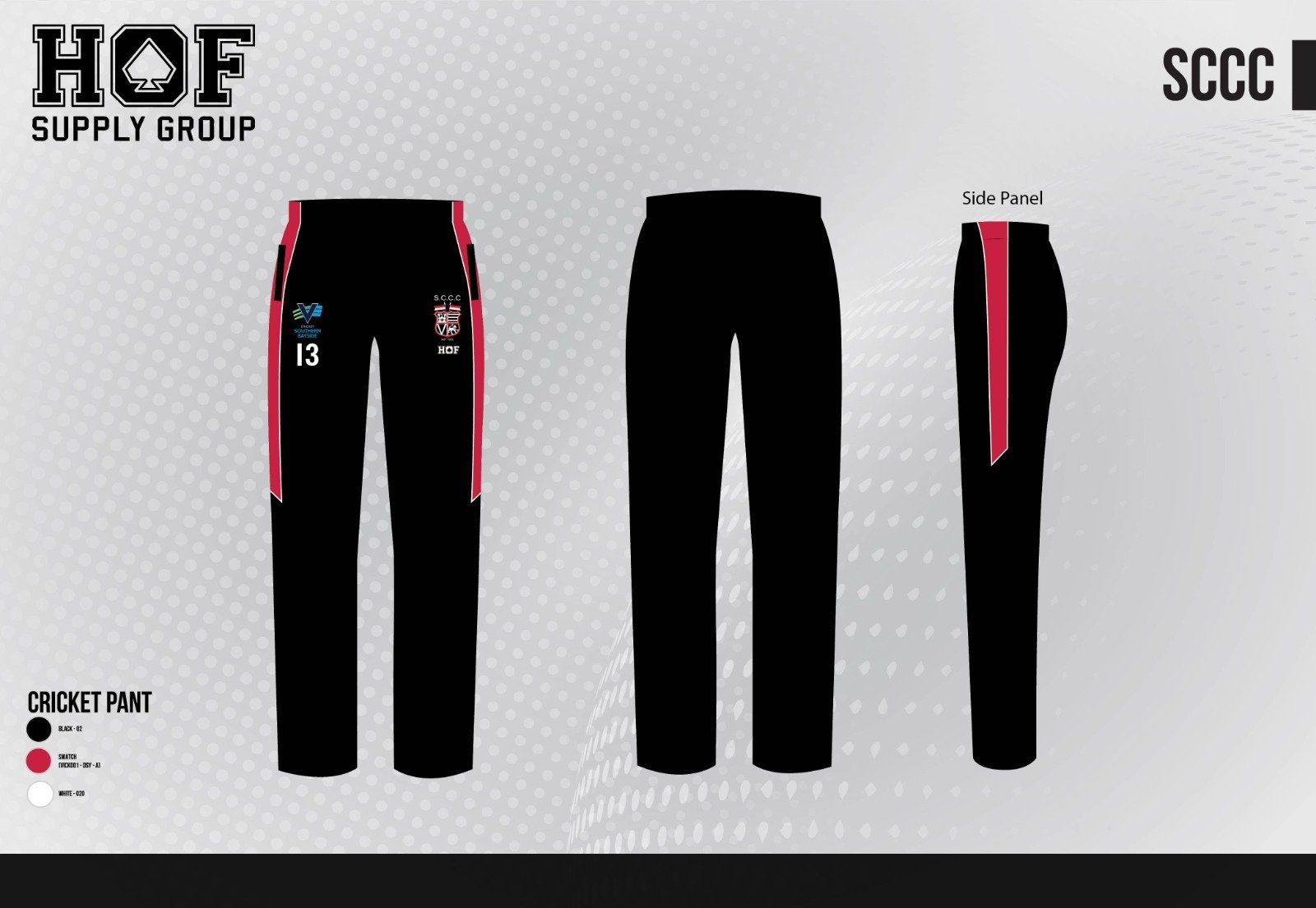 e678637b-3662-449b-b180-af3cad018451-1.jpg sccc black game pant - Image 1
