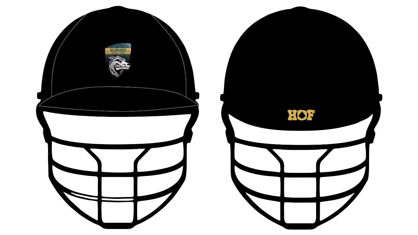 e6ec190f-133a-4767-bbd3-86a3eaa3864a.jpg Willow Grove CC Club Helmet Cover - Image 1