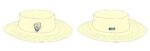FTGCC Club Sun Hat - White & Blue (only available via club) - Image 3
