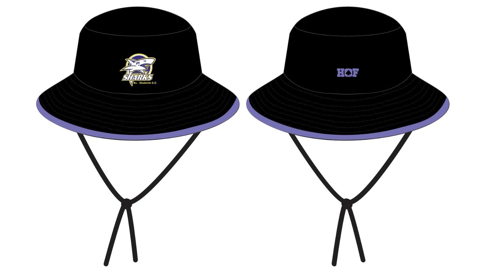 ec4b7f98-8d78-4deb-8a55-97174c9bd053.jpg EX STUDENT CC BUCKET HAT w Drawstring WS - Image 1